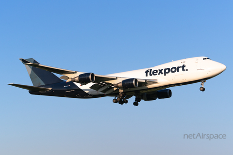 Flexport (Atlas Air) Boeing 747-45EF (N454PA) at  Amsterdam - Schiphol, Netherlands