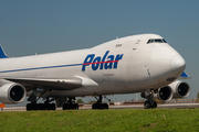 Polar Air Cargo Boeing 747-46NF(SCD) (N454PA) at  Amsterdam - Schiphol, Netherlands