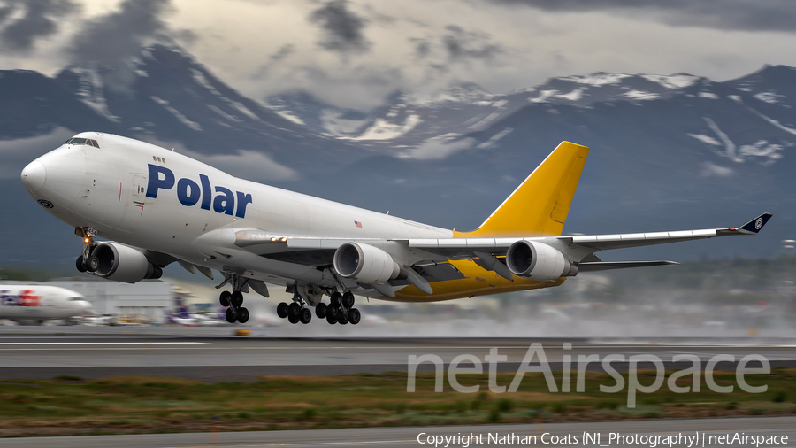 Polar Air Cargo Boeing 747-46NF(SCD) (N454PA) | Photo 134666