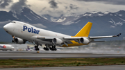 Polar Air Cargo Boeing 747-46NF(SCD) (N454PA) at  Anchorage - Ted Stevens International, United States