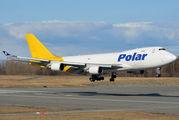 Polar Air Cargo Boeing 747-46NF(SCD) (N454PA) at  Anchorage - Ted Stevens International, United States