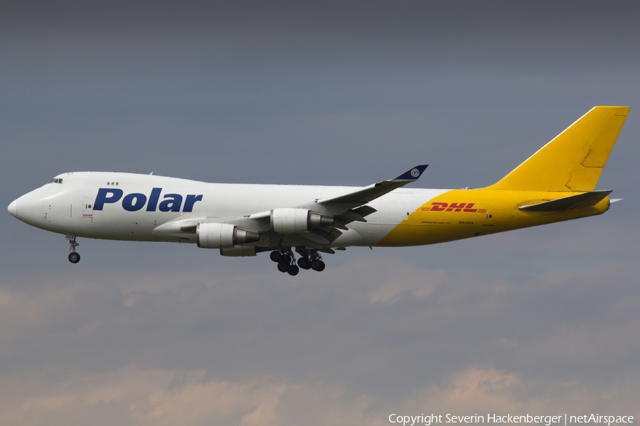 Polar Air Cargo Boeing 747-46NF(SCD) (N454PA) | Photo 187103