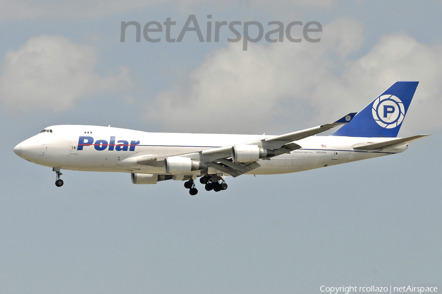 Polar Air Cargo Boeing 747-46NF(SCD) (N454PA) | Photo 8811