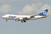 Polar Air Cargo Boeing 747-46NF(SCD) (N454PA) at  Miami - International, United States