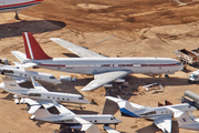 Omega Air Boeing 707-321B (N454PC) at  Mojave Air and Space Port, United States