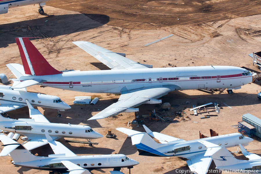 Omega Air Boeing 707-321B (N454PC) | Photo 97592