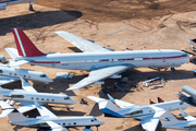 Omega Air Boeing 707-321B (N454PC) at  Mojave Air and Space Port, United States