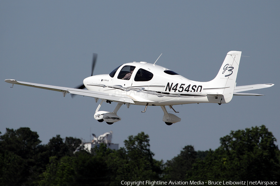 (Private) Cirrus SR22 G3 GTS (N454SD) | Photo 157451