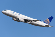 United Airlines Airbus A320-232 (N454UA) at  Newark - Liberty International, United States