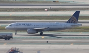 United Airlines Airbus A320-232 (N454UA) at  Los Angeles - International, United States