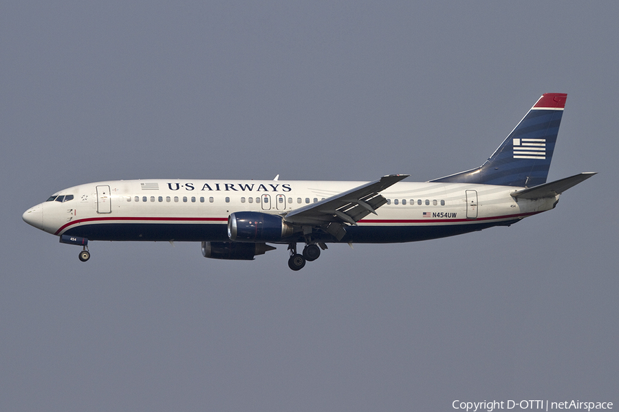 US Airways Boeing 737-4B7 (N454UW) | Photo 385650