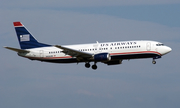 US Airways Boeing 737-4B7 (N454UW) at  Dallas/Ft. Worth - International, United States
