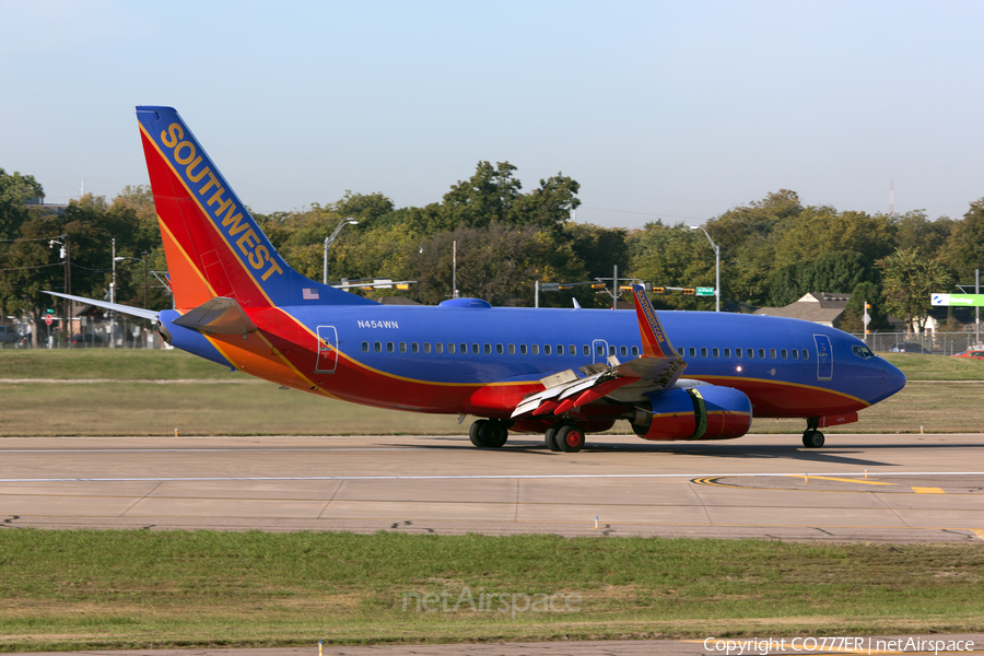 Southwest Airlines Boeing 737-7H4 (N454WN) | Photo 34664