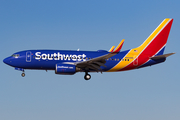 Southwest Airlines Boeing 737-7H4 (N454WN) at  Las Vegas - Harry Reid International, United States
