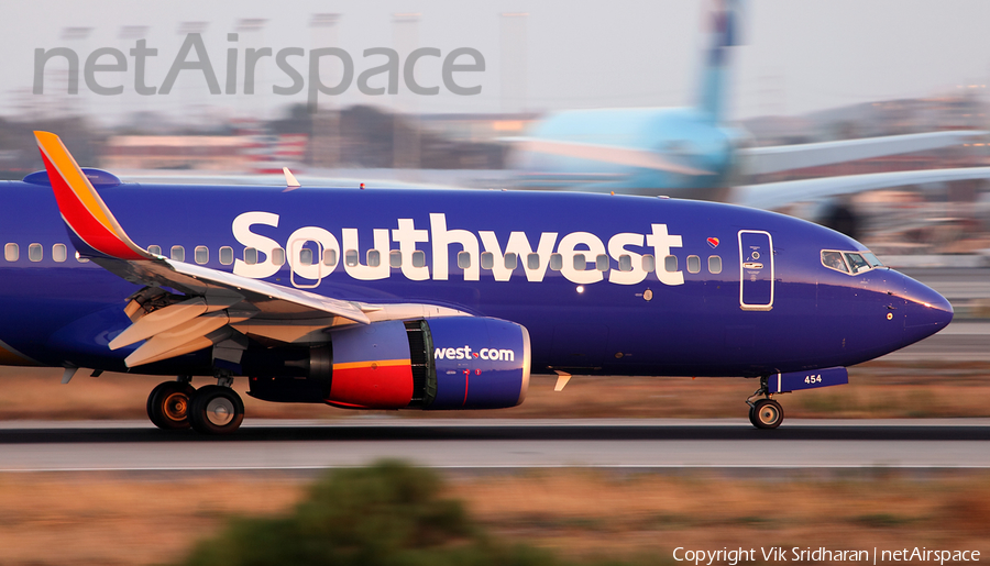 Southwest Airlines Boeing 737-7H4 (N454WN) | Photo 115937
