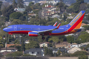 Southwest Airlines Boeing 737-7H4 (N454WN) at  Los Angeles - International, United States