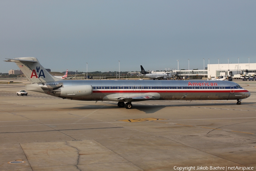 American Airlines McDonnell Douglas MD-82 (N455AA) | Photo 140909
