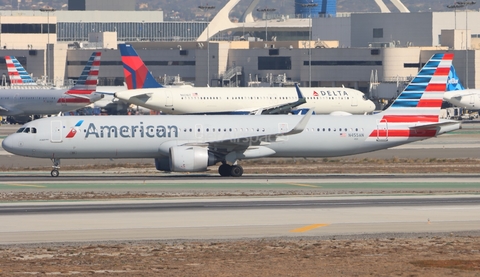 American Airlines Airbus A321-253NX (N455AN) at  Los Angeles - International, United States