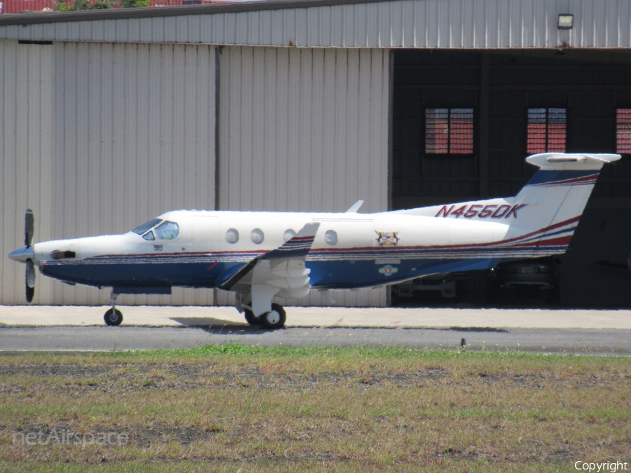 (Private) Pilatus PC-12/45 (N455DK) | Photo 398592