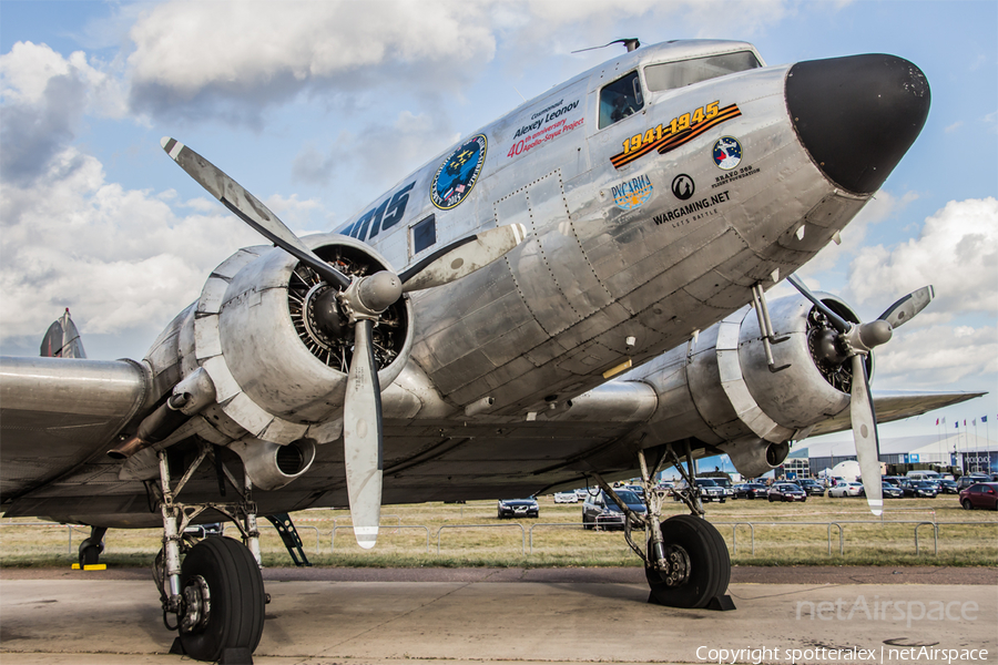 (Private) Douglas C-47 Skytrain (N4550J) | Photo 94596