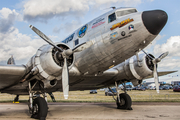 (Private) Douglas C-47 Skytrain (N4550J) at  Moscow - Zhukovsky, Russia