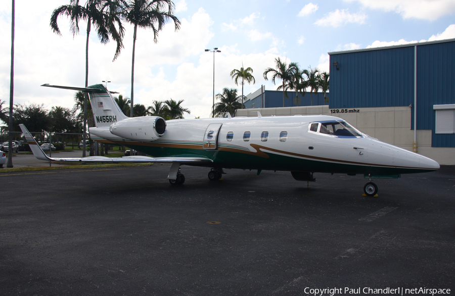 KLM Aviation Learjet 55 (N455RH) | Photo 491981