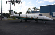 KLM Aviation Learjet 55 (N455RH) at  Miami - Opa Locka, United States