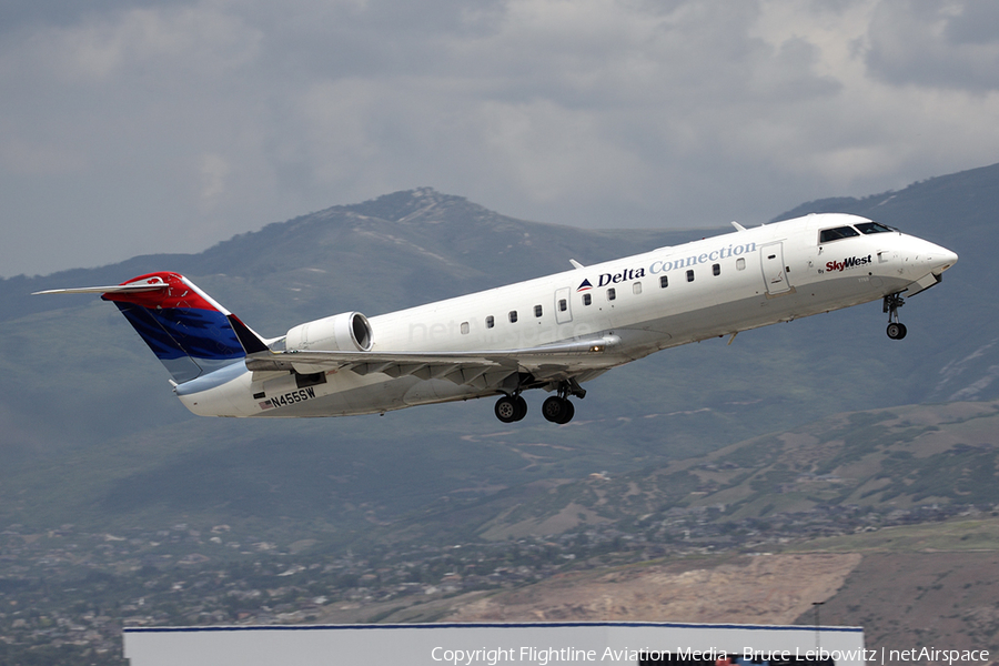 SkyWest Airlines Bombardier CRJ-200ER (N455SW) | Photo 150687