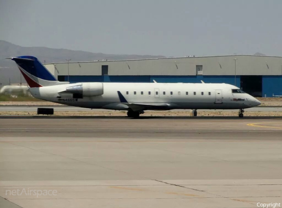 SkyWest Airlines Bombardier CRJ-200LR (N455SW) | Photo 60361