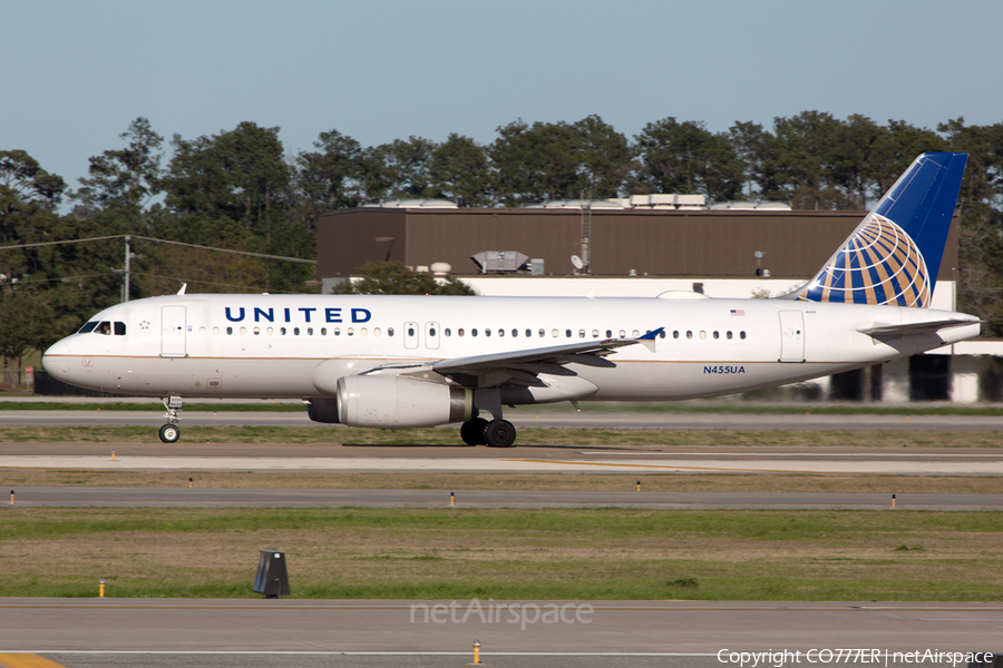 United Airlines Airbus A320-232 (N455UA) | Photo 54369