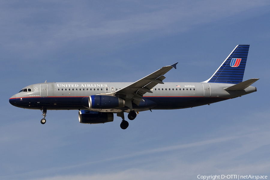 United Airlines Airbus A320-232 (N455UA) | Photo 279818