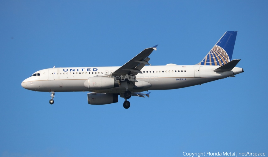 United Airlines Airbus A320-232 (N455UA) | Photo 586692
