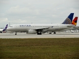 United Airlines Airbus A320-232 (N455UA) at  Miami - International, United States