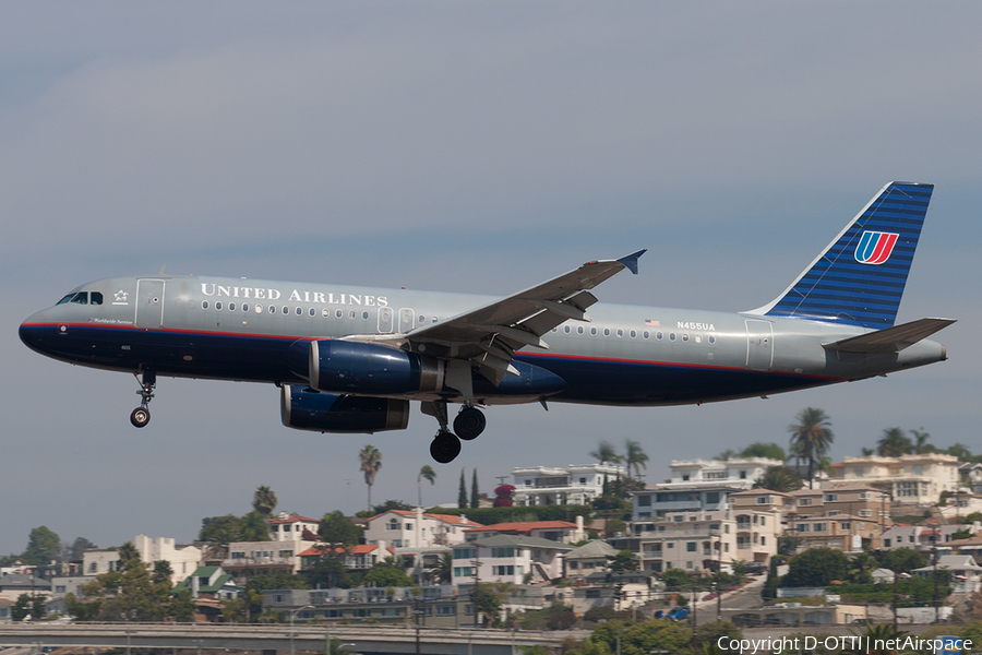 United Airlines Airbus A320-232 (N455UA) | Photo 187050