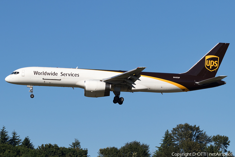 United Parcel Service Boeing 757-24APF (N455UP) | Photo 179289