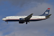 US Airways Boeing 737-4B7 (N455UW) at  Newark - Liberty International, United States