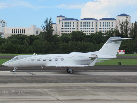 NXT Jet Gulfstream G-IV SP (N455WG) at  San Juan - Luis Munoz Marin International, Puerto Rico