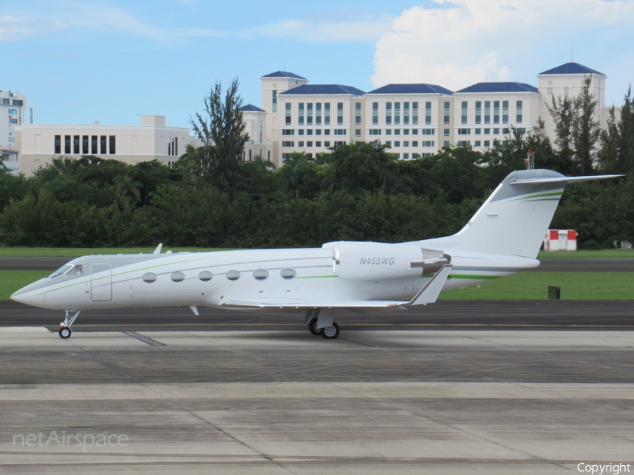 NXT Jet Gulfstream G-IV SP (N455WG) | Photo 528858
