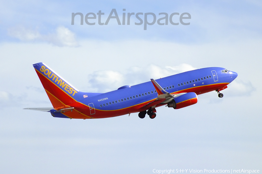 Southwest Airlines Boeing 737-7H4 (N455WN) | Photo 79837