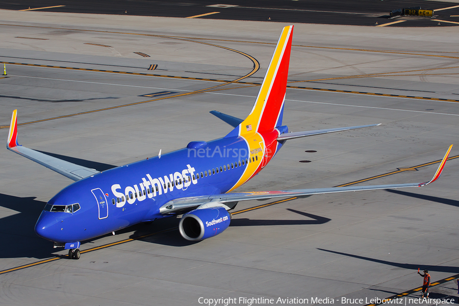 Southwest Airlines Boeing 737-7H4 (N455WN) | Photo 354646