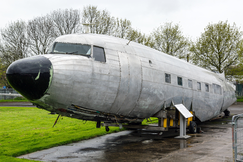 (Private) Douglas DC-3-201A (N4565L) at  South Yorkshire Aircraft Museum, United Kingdom