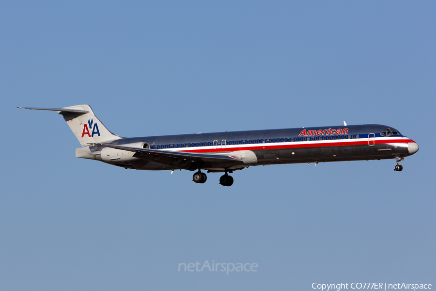 American Airlines McDonnell Douglas MD-82 (N456AA) | Photo 21458