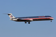 American Airlines McDonnell Douglas MD-82 (N456AA) at  Dallas/Ft. Worth - International, United States