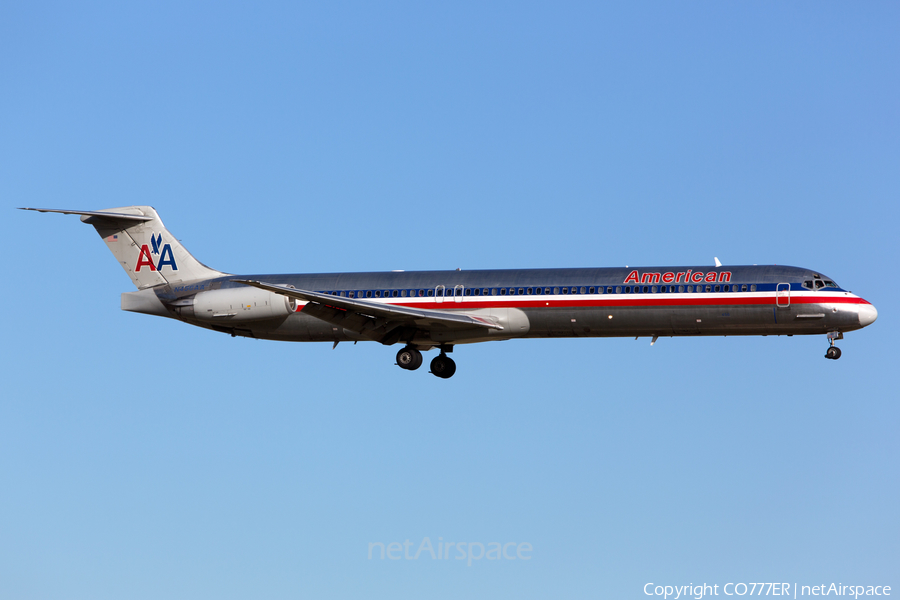 American Airlines McDonnell Douglas MD-82 (N456AA) | Photo 35315