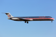 American Airlines McDonnell Douglas MD-82 (N456AA) at  Dallas/Ft. Worth - International, United States