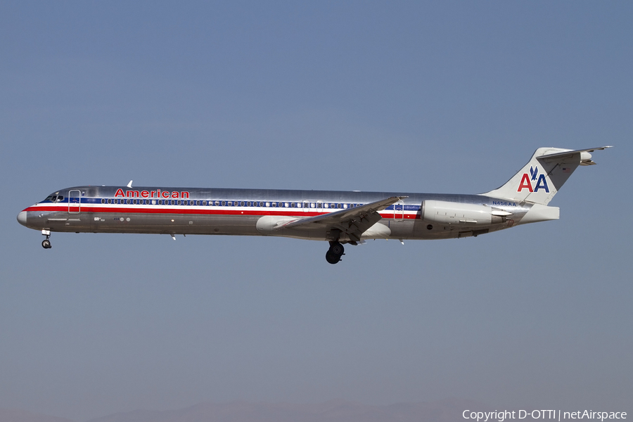 American Airlines McDonnell Douglas MD-82 (N456AA) | Photo 424661