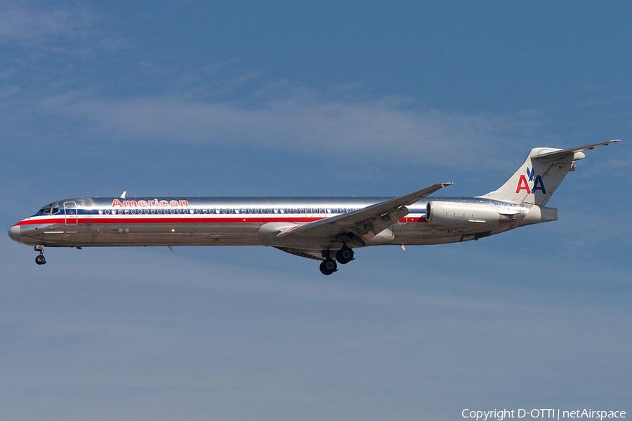 American Airlines McDonnell Douglas MD-82 (N456AA) | Photo 185088