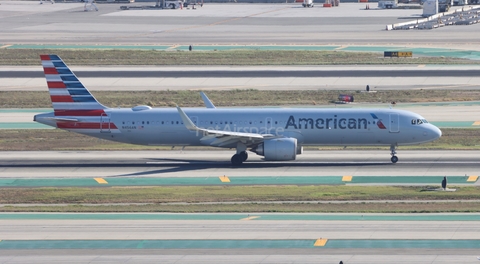 American Airlines Airbus A321-253NX (N456AN) at  Los Angeles - International, United States