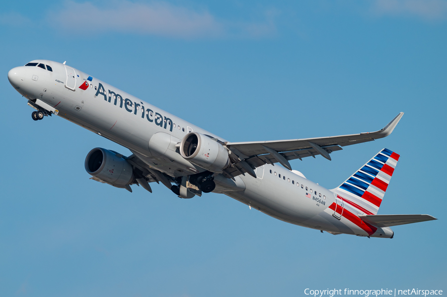 American Airlines Airbus A321-253NX (N456AN) | Photo 663457