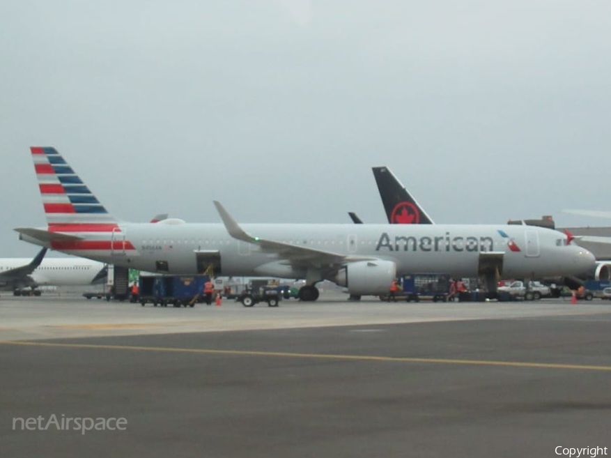 American Airlines Airbus A321-253NX (N456AN) | Photo 645068